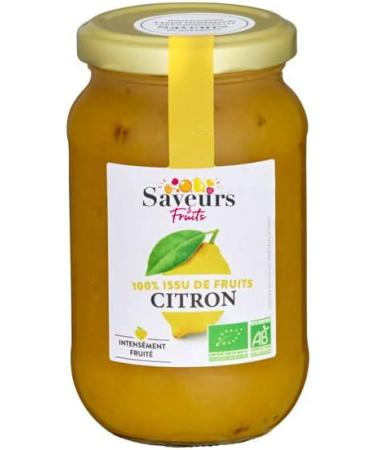 Flavors & Fruits - Organic Yellow Lemon Preparation 310g - Unit - Buy Online on GoSupps.com