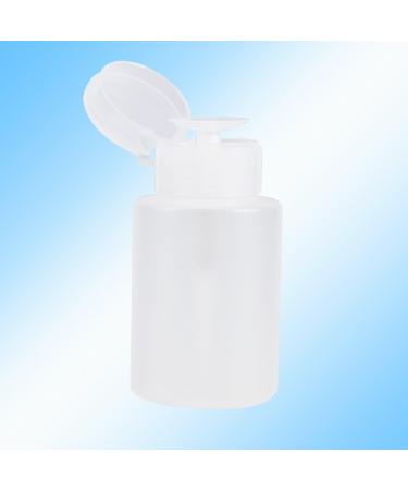 Makeup Remover Push Down Pump Dispensers 120ML Pump Dispenser Nail Art Acrylic Alcohol Liquid Cleaner Empty Remover Bottle - Buy Online on GoSupps.com