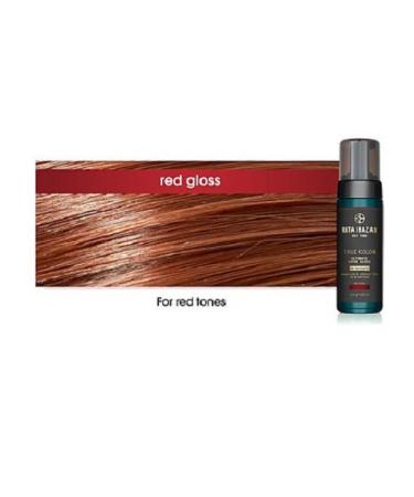Rita Hazan Ultimate True Color Shine Gloss - Boost Hair Color with Healthy Hair Shine - Glazy Hair Treatment - New Package Design - 5 oz. Red Hair Gloss - Buy Online on GoSupps.com