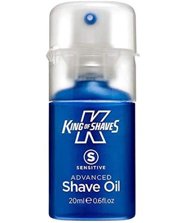 King of Shaves Sensitive Advanced Shaving Oil With Handy Pump 30 ml 1 x 30ml