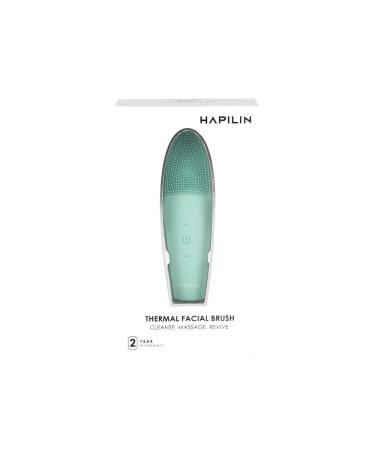 Hapilin Thermal Facial Brush - Waterproof Facial Massager with 7 Speeds Silicone Micro Fingers & Soft-Touch Points for Glowing Skin - Buy Online on GoSupps.com