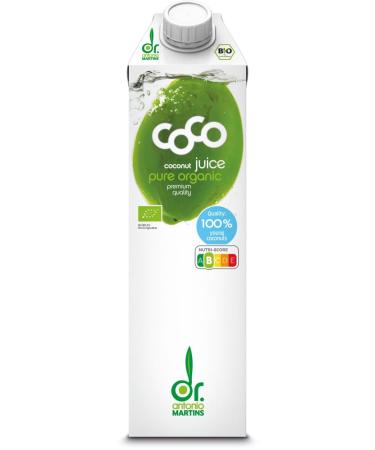 Dr. Antonio Martins Coco Juice Pur (2 x 1000 ml)