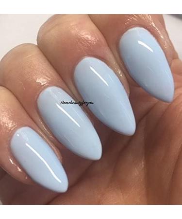 Bluesky Nail Gel Polish Blue Light Blue Spring Summer Colour Daydream UV LED Soak Off 10ml (Requires Drying under LED/UV Lamp) - Buy Online on GoSupps.com