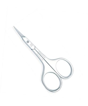 ZIZZLON Cuticle Scissors Extra Fine Curved Blade  Extra Slim Scissors for Cuticles Care Professional Manicure Small Scissors with Precise Pointed Tip Grooming Blades  Eyebrow  Eyelash  and Dry Skin - Buy Online on GoSupps.com