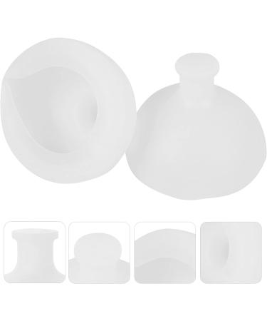 2pc Infant Bed Percussion Back Pressure Removers for Nursing Baby & Elderly - White - Buy Online on GoSupps.com