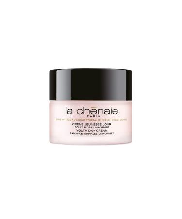 la ch naie Youth Day Cream | Natural Anti-Ageing Care | Brightens Your Complexion | Straightened Wrinkles | Complexion Is Unified | Smooths Skin | Penetrates Quickly - Non-Sticky Finish | 50ml