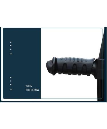 Arm Crutches Fracture Lightweight Telescopic Underarm Crutches Folding Elbow Crutches Portable Walker (Color : Schwarz Size : Non-Collapsible) Smooth Sailing - Buy Online on GoSupps.com