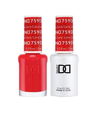 DND Gel Set 711-782 (DND 759 LAVA)