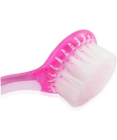 Facial Cleansing Brushes Facial Brush Manual Face Cleansing Brush Superfine Synthetic Hair Brush Handheld Silicon Brush Pink Manual Facial Cleansing Brushes - Buy Online on GoSupps.com