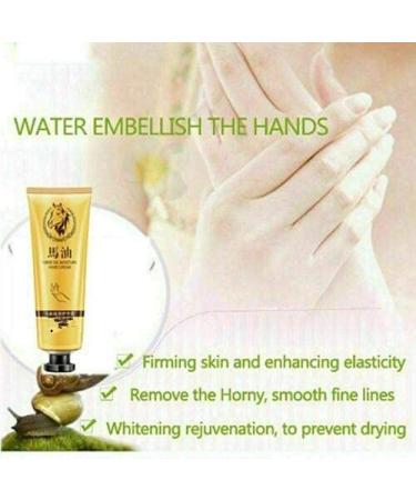 Anti-Aging Horse Oil Foot Hand Cream - Repair Dry Skin & Peeling - Buy Online on GoSupps.com