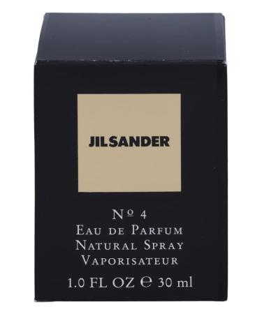 Jil Sander #4 Eau De Parfum Spray 1 Oz - Buy Online on GoSupps.com