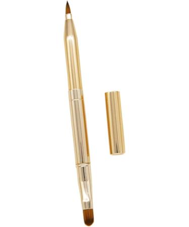 DOITOOL Cosmetic Lip Makeup Beauty Tool Kit Lip Dual End Lip Brush Double-sided Lip Brush Lip Gloss Make up Makeup Brush Retractable Lipbrush Concealer Brush Portable - Buy Online on GoSupps.com