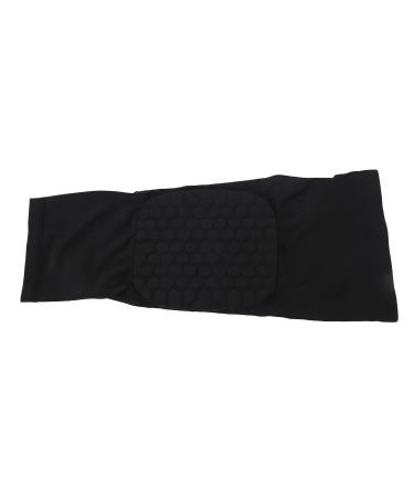 Buy Honeycomb Knee Pads for Adults - Elastic Compression Brace Sleeve Support (Black XL) - Best for Outdoor Sports - Fast Worldwide Shipping - Buy Online on GoSupps.com