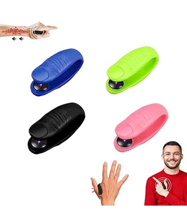 Jiaweiiy Acuplus Sugar Control Li4 acupressure point clip tiger mouth clip thumbs tiger acupoint massage clip acupressure hand pressure point (E)
