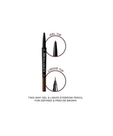 BCL Ex Water Eyebrow Lash in Strong Brown - Long-lasting and Waterproof Formula - Buy Online on GoSupps.com