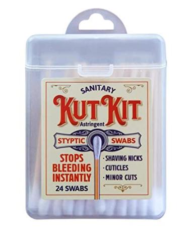 KutKit Styptic Swabs 24-Count by Majestic Drug