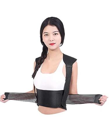 Self-Warming Turmaline Back Support Belt | Magnetic Therapy for Pain Relief | Herniated Disc & Posture Support | Breathable Lumbar Support (Black M/M) - Buy Online on GoSupps.com