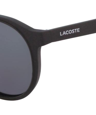 LACOSTE EYEWEAR Unisex L881S-057 Sunglasses - Trendy Black Style for Men & Women | International Shipping Available - Buy Online on GoSupps.com