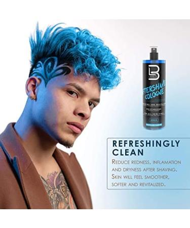 L3 Level 3 After Shave Spray Cologne - Softens Skin - Refreshes and Relieves Face and Skin - Styling Powder Included Aqua - Buy Online on GoSupps.com