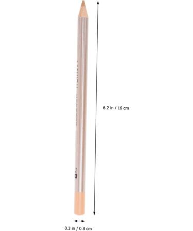 Healeved 4pcs Concealer Pen Makeup Concealer for Dark Circle Concealer Pencil Concealer Makeup Wooden Ivory - Buy Online on GoSupps.com