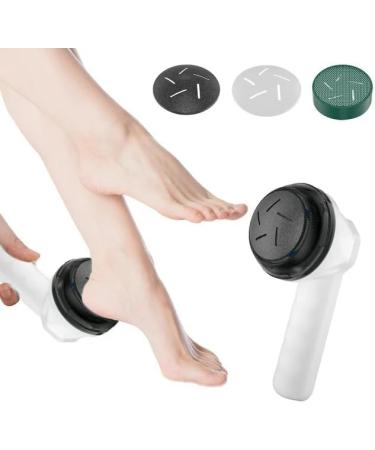 3 in 1 Electric Foot Grinder Automatic Dead Skin Absorption Foot File - Buy Online on GoSupps.com