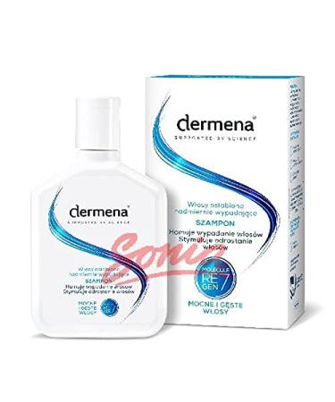DERMENA SHAMPOO 200ML FOR HAIR LOSS AND STIMULATES HAIR REGROWTH
