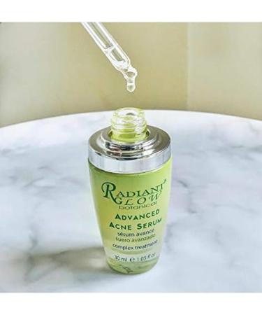 Radiant Glow Botanical Advanced Acne Serum - Buy Online on GoSupps.com