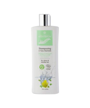 Montbrun Thermal Water Shampoo for Dandruff-Prone Hair Anti-Dandruff Organic 250 ml