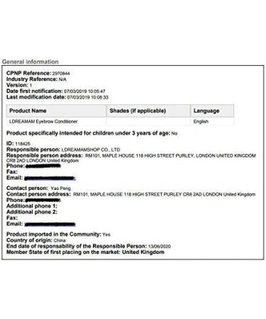 Eyebrow Growth Serum - Boost Regrowth and Prevent Thinning, Breakage & Fall Out - Buy Online on GoSupps.com