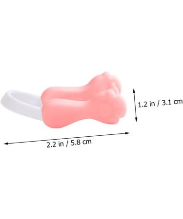 FRCOLOR Nose Pincer Clips - 4 Pcs Nose Shaping & Lifting Tool | Invisible Beauty Device for Slimming | DIY Nose Up Bridge Enhancer - Buy Online on GoSupps.com