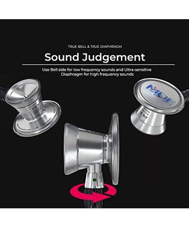 Buy MDF Men's ProCardial ER Premier Titanium Stethoscope - High Quality & Ships Internationally | MDF797DDT - Buy Online on GoSupps.com