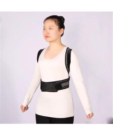 Thin Adult Back Correction Belt - Hunchback Shoulder Support (M Code) | Improve Posture & Comfort - Buy Online on GoSupps.com