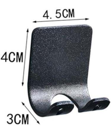 Buy Cabilock 6-Piece Self-Adhesive Razor Wall Hooks - Punch-Free Clothes Rack Hangars for Cabinets | International Shipping Available - Buy Online on GoSupps.com