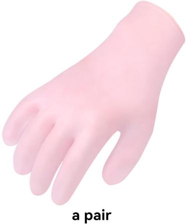BOKIOESDE Gel Moisturizing Gloves Convenient Personal Care Moisturize Covers Sunshade Hydrating Exfoliate Glove Sunproof Protector - Buy Online on GoSupps.com