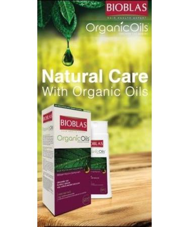 Nettle Shampoo for fine and weak hair with nettle oil - dermatologically tested anti-hair loss shampoo for women and men with organic oil 360 ml | by Bioblas Botanic Oils - Buy Online on GoSupps.com