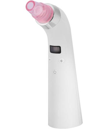 Blackhead Remover Pore Vacuum Durable and Lightweight Skin Tag Remover Tool Powerful Suction Function with 4 Interchangeable Beauty Heads(White) - Buy Online on GoSupps.com