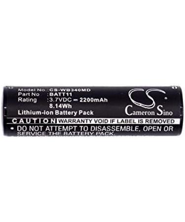Cameron Sino 4000mAh Replacement Battery for Welch-Allyn BATT11 - Buy Internationally - Buy Online on GoSupps.com