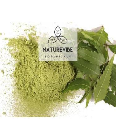 Naturevibe Botanicals Neem Capsules 180 Veg | Herbal Supplement for Healthy Skin | 600mg Per Serving - Buy Online on GoSupps.com