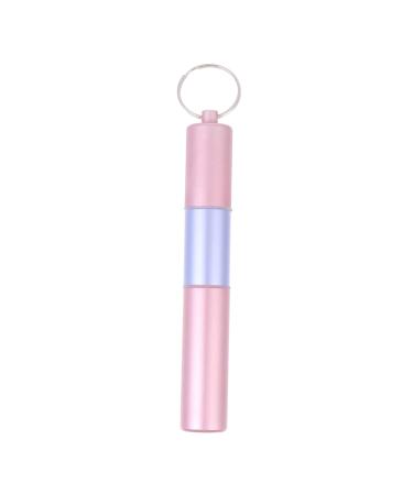 MILISTEN 1pc Needle Felting Tool with 6 Needles Needle Felting Stitch Punch Tool with Cover Case for DIY Patchwork& Craft