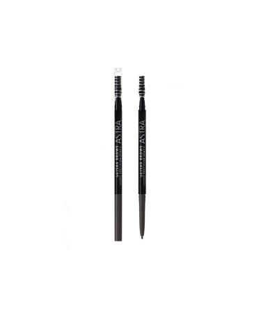 Astra GEISHA BROWS MICRO PRECISION PENCIL 01 BLONDE - 500 g gold-coloured 500 g (1 pack)