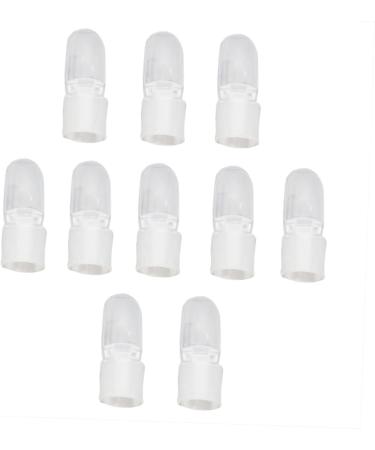 minkissy 10pcs Nail Protector Nail Tools Nail Clip Cap Polish Shield Protector Nail Art Diy Tools Nail Art Tools Manicure Cover Nail Art Tips Manicure Tools - Buy Online on GoSupps.com