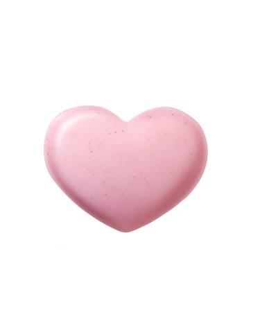 FRCOLOR handmade soap bath soap sa bar scented bar soap hair soap shower soap money bar soap tone bar soap clothes soap cleansing soap heart shape soap Heart-shaped facial soap 1 Count (Pack of 1) Pink