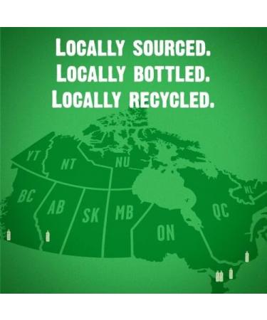 Ice River Green Bottle Natural Spring Water 24 X 500ML Case - Buy Online on GoSupps.com