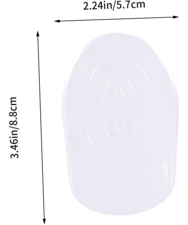 NOLITOY 12 Pairs Heel Pads for Women's Pumps & Kitten Heels | Height Increase Insoles & Thickened Foot Pads for Comfort - Buy Online on GoSupps.com