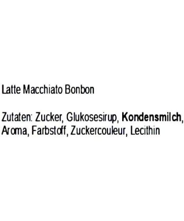  pin24shop 50g. Latte Macchiato a candy inspired by the milk-based drink - Buy Online on GoSupps.com