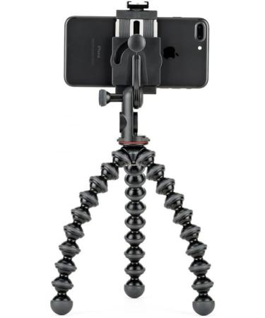 Joby GripTight GorillaPod PRO 2 - Black/Charcoal | Premium Flexible Tripod - Buy Online on GoSupps.com