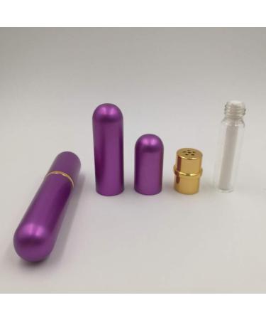 Artibetter 5pcs Essential Oil Nasal Inhalers - Refillable Aromatherapy Inhalers in Random Colors | DIY Aromatherapy Essentials | International Shipping Available - Buy Online on GoSupps.com