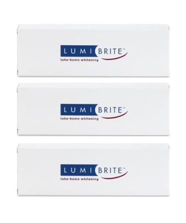 LumiBrite Take Home Whitening Gel (22% 3 Pack)