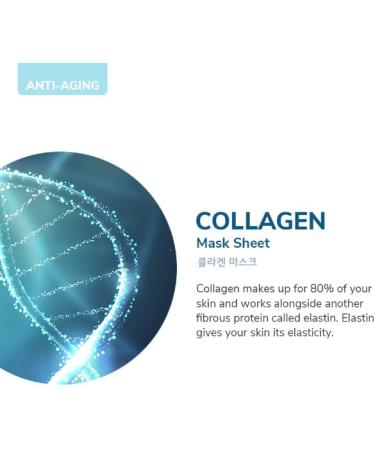  Generisch BARONESS Collagen Mask 4 x 21 g strengthening mask with collagen - Buy Online on GoSupps.com