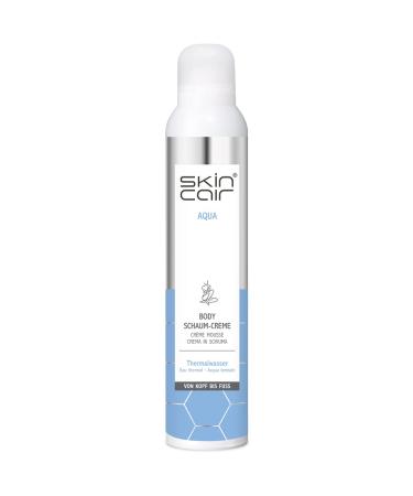skincair Aqua Thermal Water Body Foam Rich Body Lotion for All Skin Types Intensive Body Care 200ml